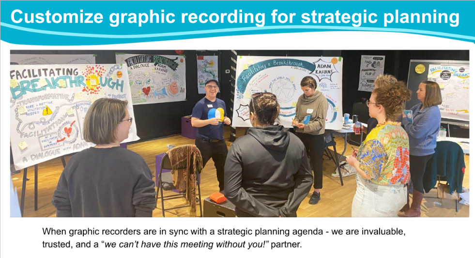 drawing change graphic recording for strategic planning best practices